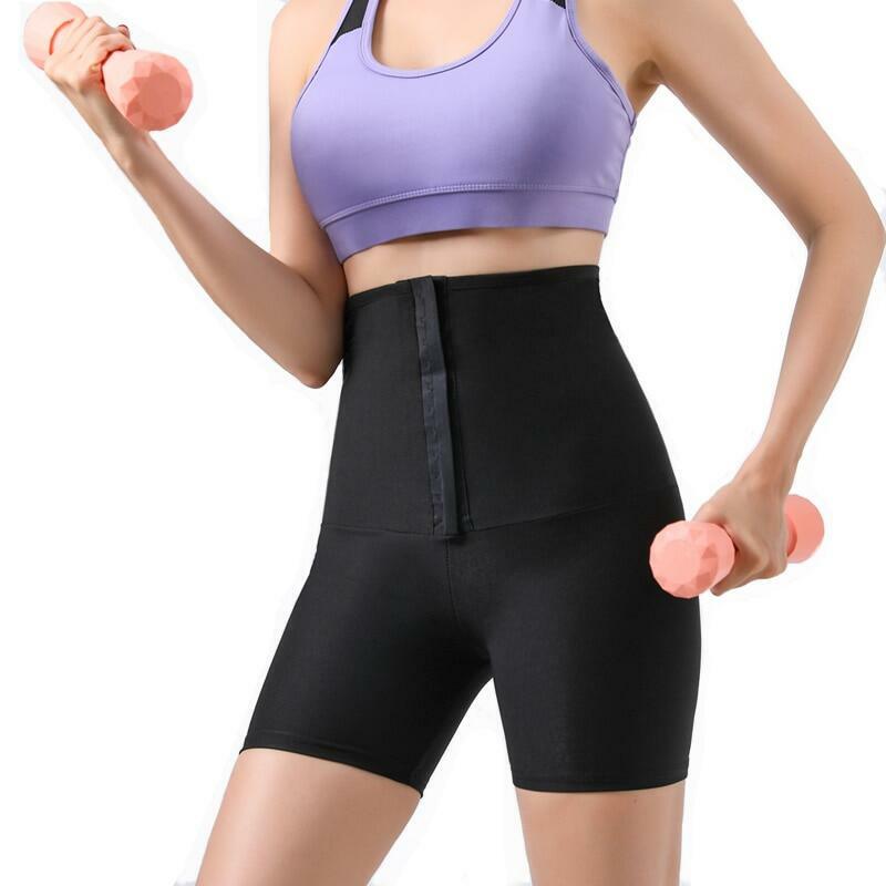 Body Shaper Pants Sauna Shapers Hot Sweat Sauna Effect Pants Fitness Short Shapewear Workout Gym Leggings Fitness Pants