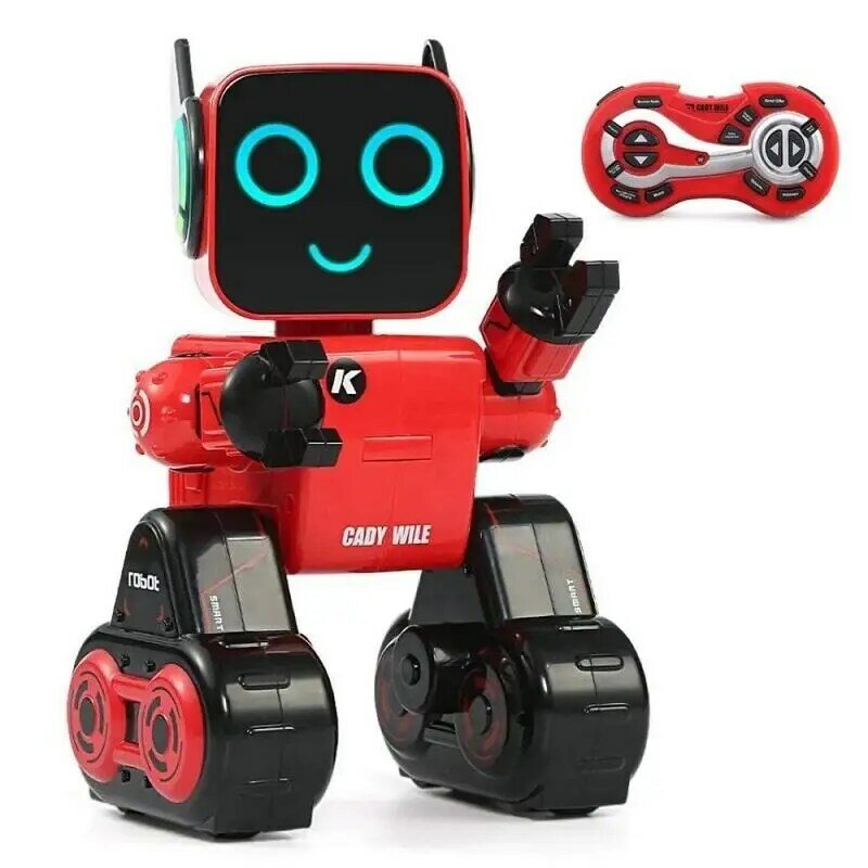 Умный робот R4, управление жестами, робот 2,4 ГГц, Детская интеллектуальная копилка, волшебный звук, радиоуправляемый робот
