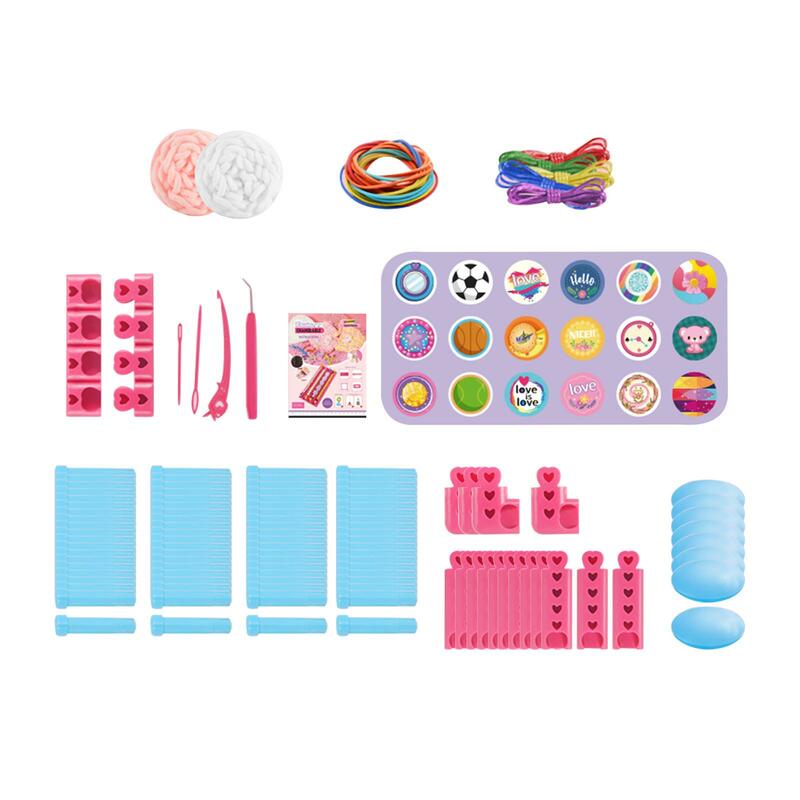 Bracelet Making Set Interaction Toy Hands on Cooperation Crafts Handmade Toy for Adults Ages 7 8 9 10 11 12 Women Birthday Gifts