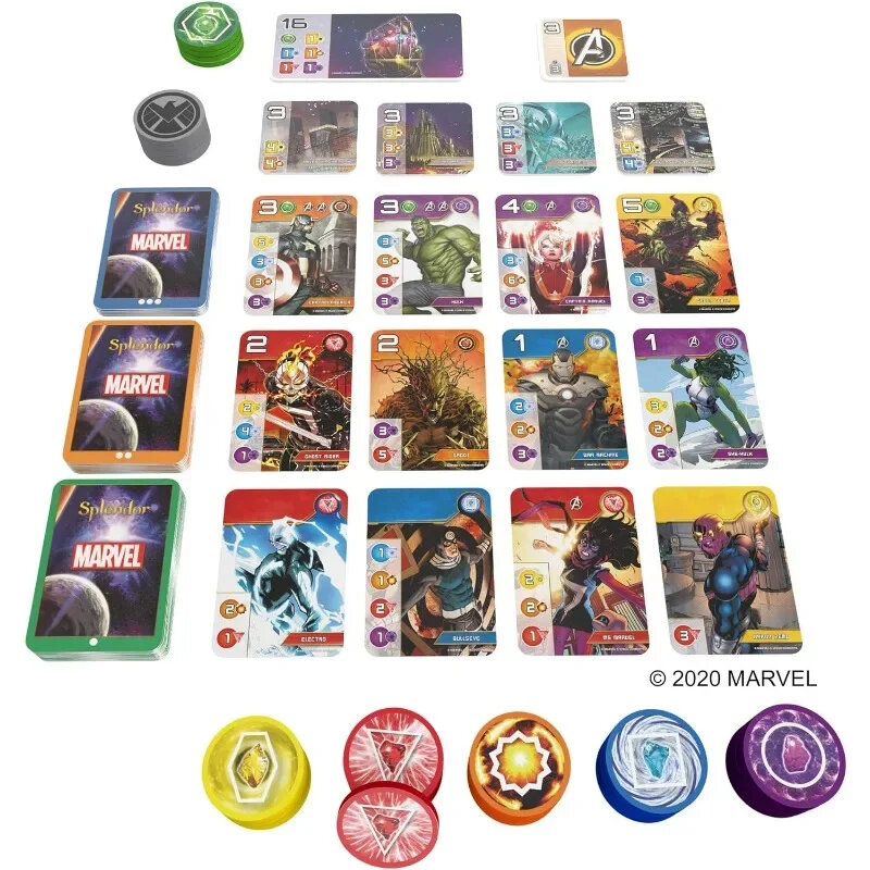 Pracht Wunder Brettspiele Multiplayer Einführungs strategie Spielkarten Rollenspiel Spiele Handlung Sammlung