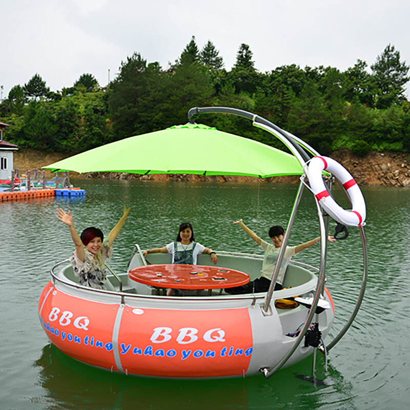 قوارب سياحية للسفر مع شهادة CE ، مصنوعة في الصين