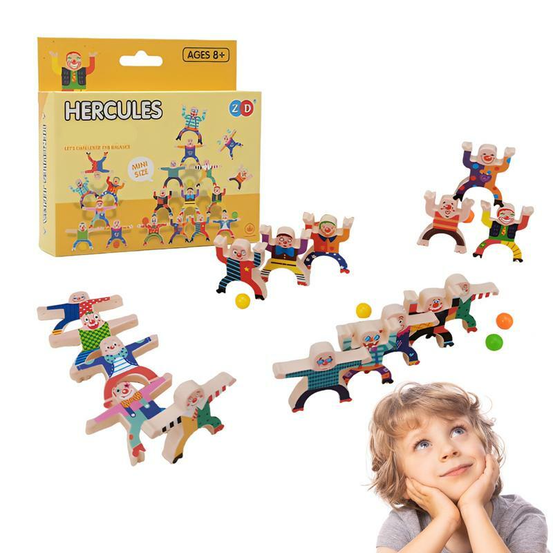 Kinder Stapels piel tragbare Mini bunte Stapels piel für Kinder interaktive pädagogische frühe Entwicklung Spielzeug multifunktional
