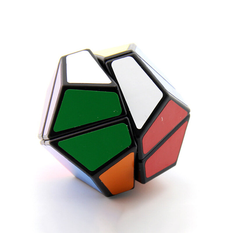 2x2 Megaminx شكل غريب مكعب Dodecahedron المكعب السحري سرعة لغز لعبة ألعاب تعليمية للأطفال مكعبات سحرية هدايا للأطفال
