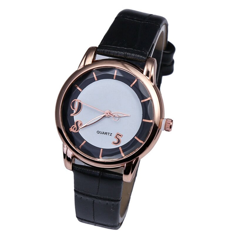 Jam tangan wanita Quartz mewah halus jam tangan kuarsa jam tangan wanita Quartz akurat jam tangan wanita Sumptuous Oval Watch