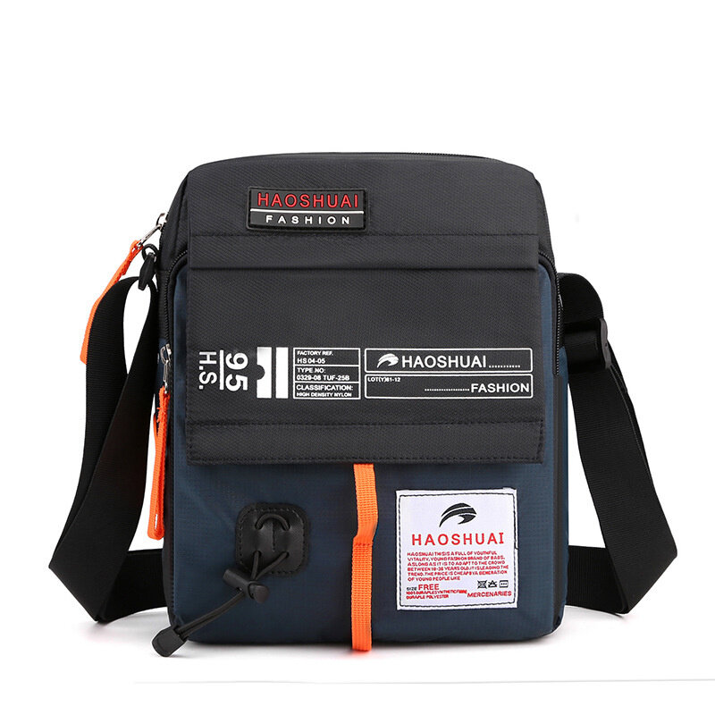 Haoshuai, новая мужская сумка для пеленок, сумка через плечо, Интернет-магазин для спорта и отдыха