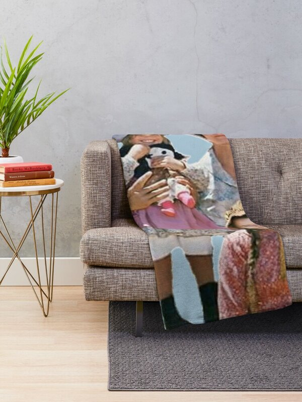ペットの家のためのソファの大きな毛布、屋内、装飾的な毛布