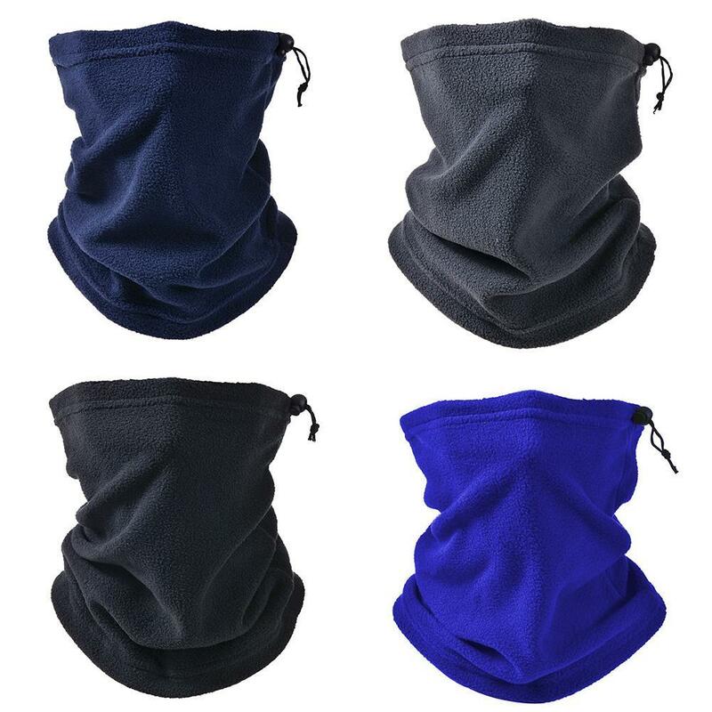 Winter Warm Ski Mask Neck Protection Cover Windproof Outdoor Camping Hiking Fishing Cycling Unisex Balaclava Hats Mask Scarf
