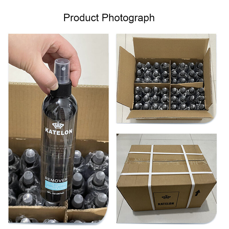 カタelon-かつら用の大きなボトル,267ml,接着剤,かつら用の強力なスプレーシステム,使いやすい