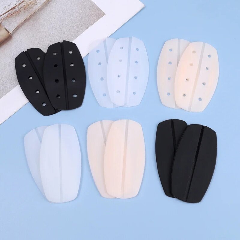 1pair Silicone Non Slip Shoulder Strap Pads Female Soft Bra Strap Cushions Holder Relief Pain Bra Shoulder Pads for Woman