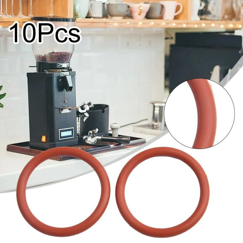 1-10 stücke Durchmesser 36mm O-Ringe Lebensmittel qualität Silikon ring dichtung für Delonghi-Kaffee maschinen Ersatzteile