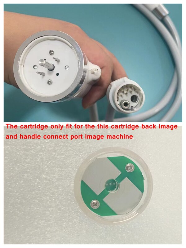 Wegwerp Fractionele Rf-Cartridge Vergulde 10/25/64 Pins Nano-Tips Accessoire Voor Anti-Striae