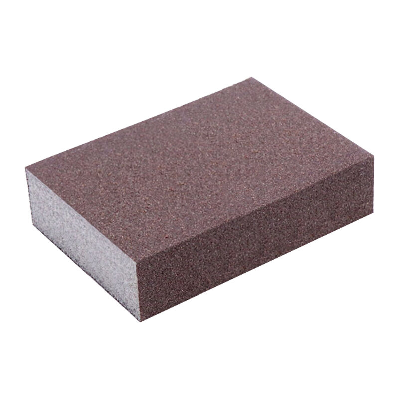 Esponja para areia polimento, remoção de ferrugem, graxa e moagem bloco, conjunto de 3 peças