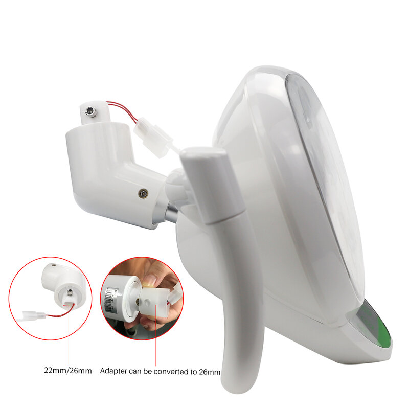 6LEDs Lampu Operasi Mulut Gigi, Lampu Sensor Induksi LED untuk Unit Gigi, Peralatan Kursi, Pemutih Gigi
