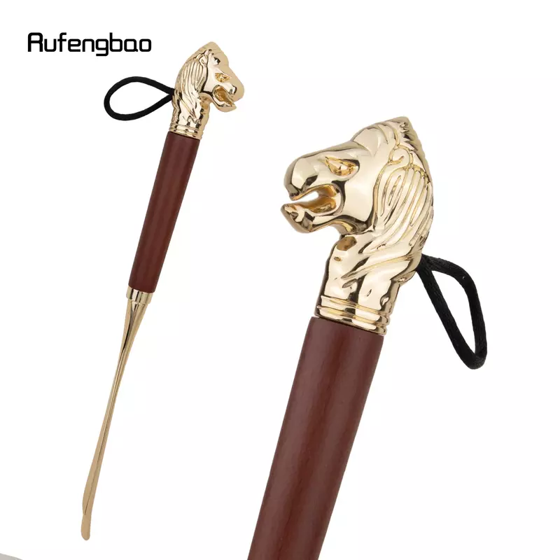 Красочная палочка в форме головы льва, палочка в виде животного, ручка-палочка, модная трость, чесалка для спины для косплея, ручка-палочка, 31 см