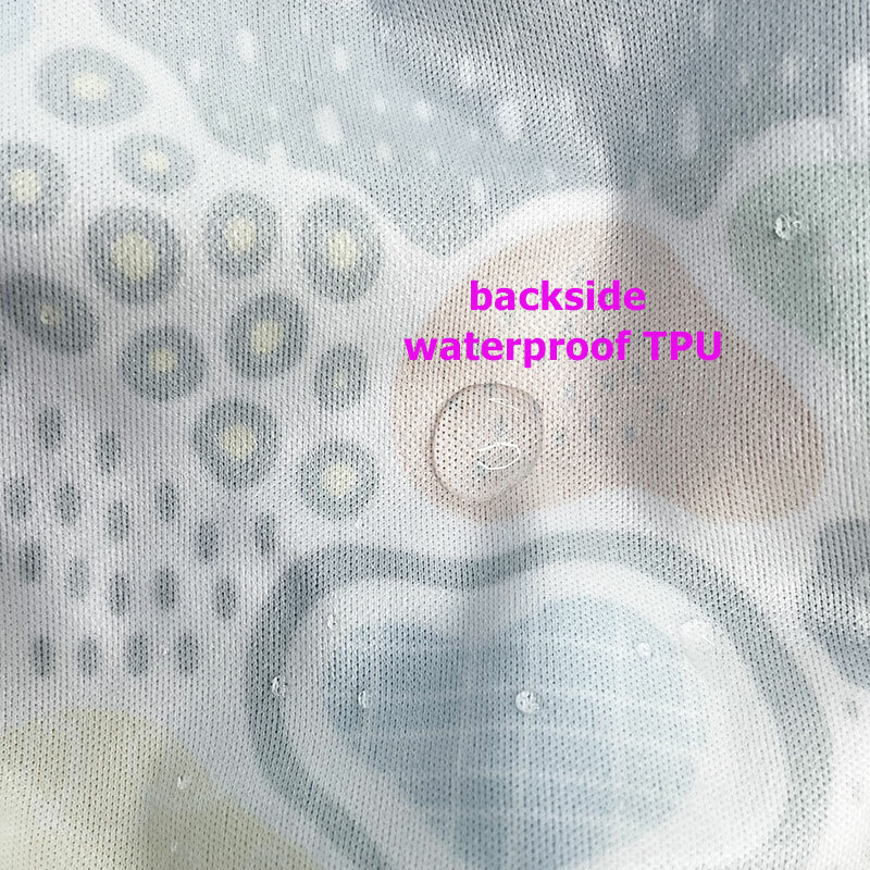 Pul wasserdichter Stoff verschiedene Stil digital bedruckte Stoff Stoff für DIY handgemachte wasch bare wieder verwendbare Baby Windeln Pads Großhandel