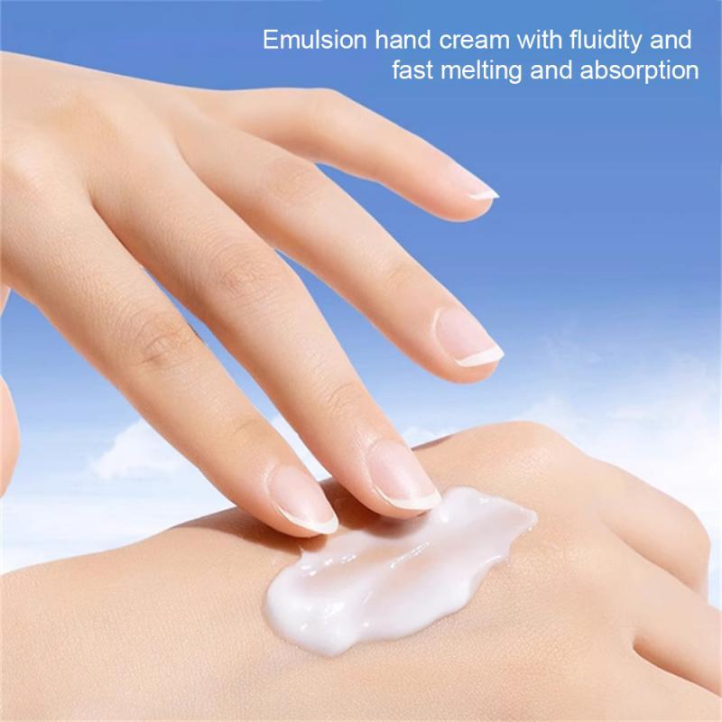 Crema de Manos portátil práctica blanqueadora, efecto blanqueador de la piel, crema de manos hidratante, productos para el cuidado de la piel