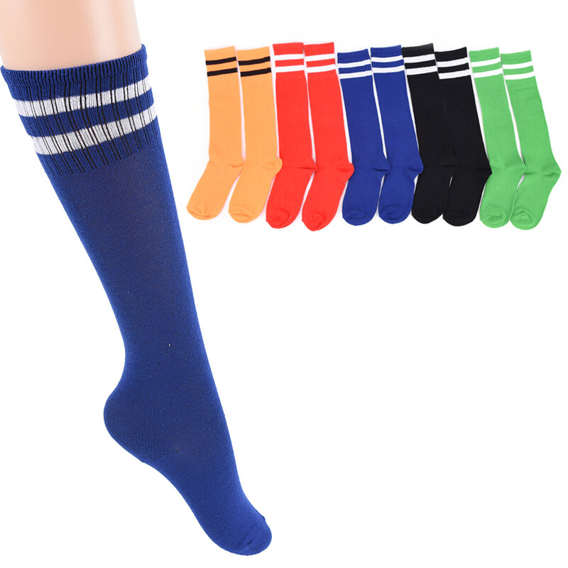 Children football socks soccer socks men kids boys sports stockings