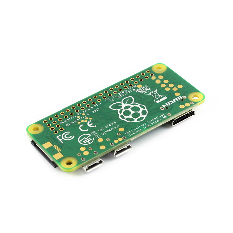 Raspberry Pi Null W oder Null WH Entwicklung Bord WiFi Bluetooth