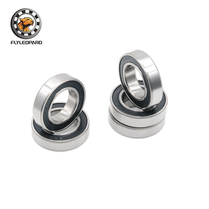 1Pcs 6903-2RS Bicycle Bearing ABEC-7 17x30x7 mm Thin Section 6903 2RS Ball Bearings 6903RS 61903 RS
