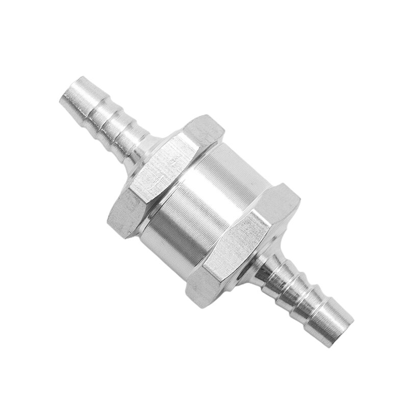 Válvula de retención unidireccional de aluminio, 6/8/10/12mm, para combustible, Vapor de agua/aire, 0,2-6 Bar