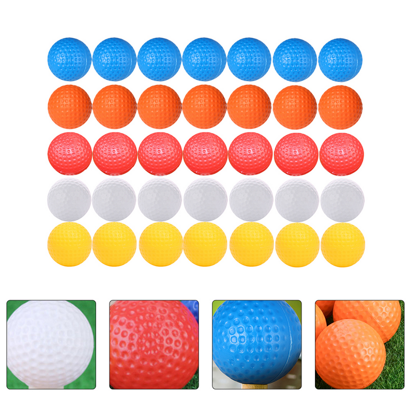 Golfing Swing Practice Balls Professional Indoor Sports Training Balls Outdoor Golf Training Tools Beginner Wholesale