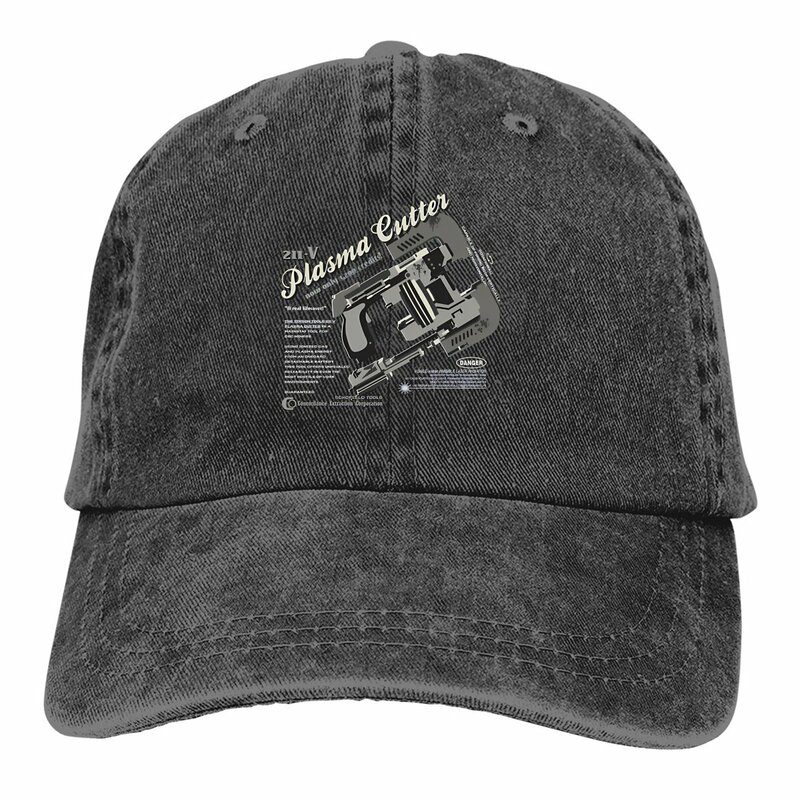 Summer Cap Sun Visor Plasma Cutter Hip Hop Caps Dead Space Cowboy Hat Peaked Trucker Dad Hats