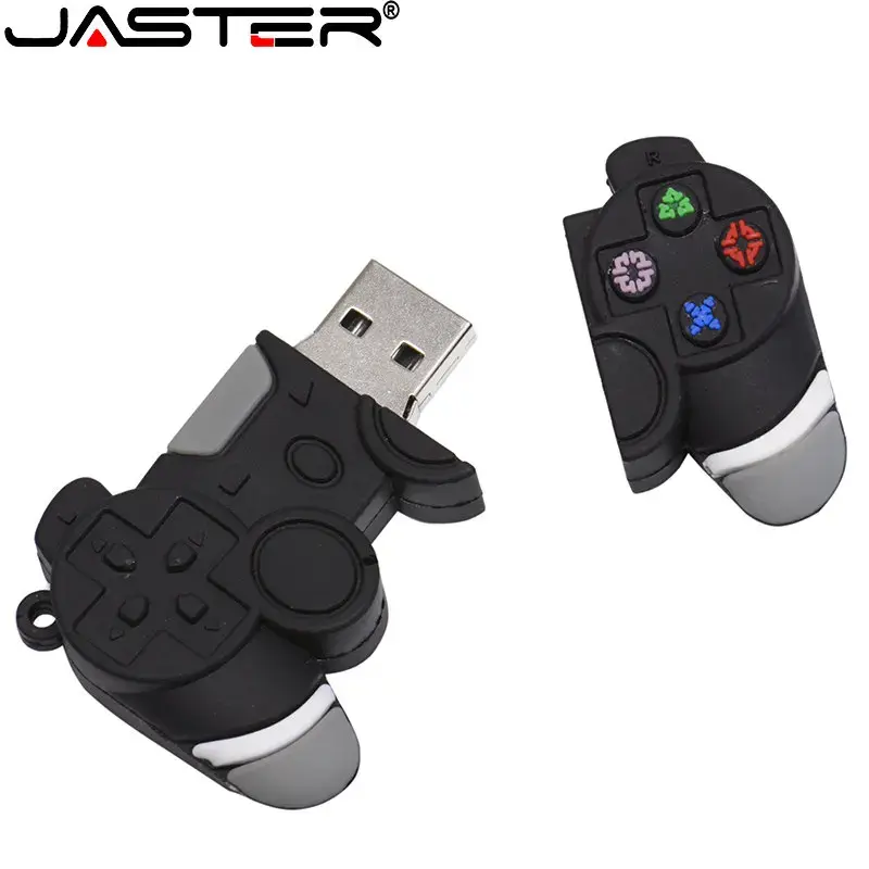 JASTER usb 2.0 4GB 8GB 16GB usb flash drive cartoon silicone game handle model usb sticks pendrive memorys 32GB
