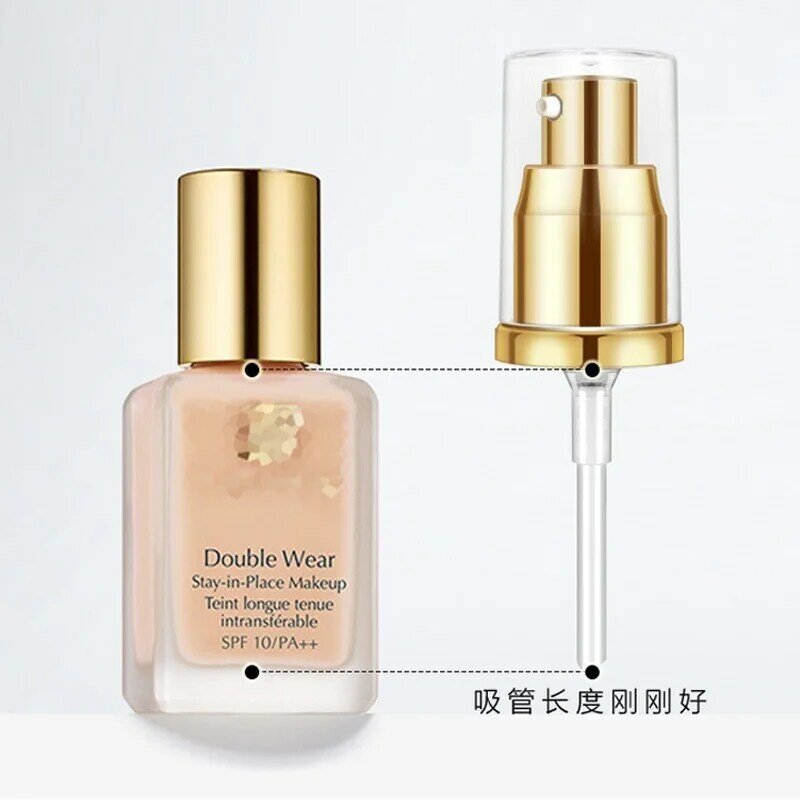 Makeup Tools Pump Makeup Fits for Double Wear Foundation and Others Brand Liquid Foundation Liquid Foundation Packing for 30ml