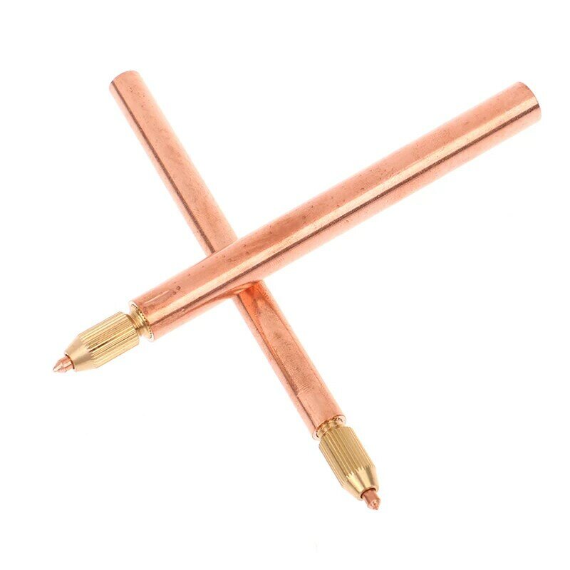 Ручка для точечной сварки, ручной медный ремешок, 3 мм сердечник, точечная ручка «сделай сам», аксессуары для точечной сварки