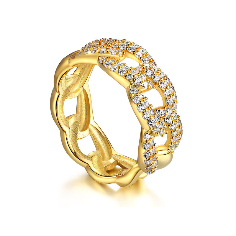 S925 خاتم إصبع من الفضة الإسترلينية للنساء ، عصري ومخصص ، تصميم متخصص ، ربط سلسلة ، إنستغرام
