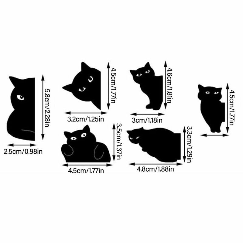 Szkolne materiały biurowe prezent dla studenta magnetyczne na miłośnicy kotów osobowość zakładka paginacji Mark klips do książek