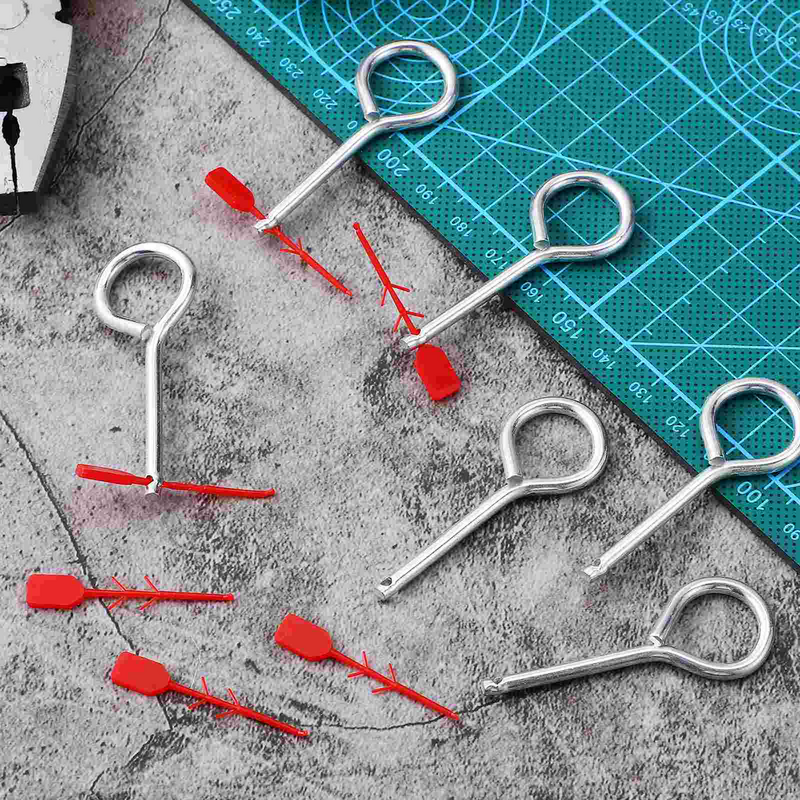 15 Sets Plastic Grendel Brandblusser Trekpennen Voor Apparatuur Lock Blussers Pluggen