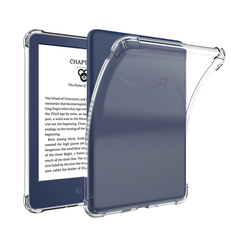 Funda transparente para Kindle KPW 5/4/3/2/1, cubierta suave para Oasis 9/10th, Paperwhite 5/6/7th, Paperwhite 11th