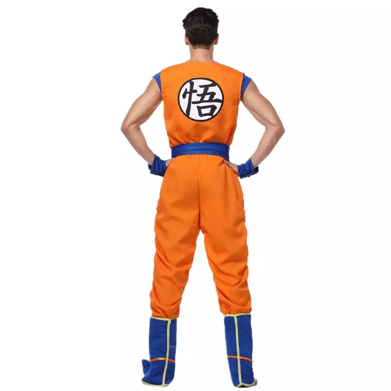 Anime Sohn Goku Piccolo Cosplay Kostüm Meister Roshi Erwachsenen Mann komplettes Set Sommer Frühling Halloween Outfit Rollenspiel verkleiden