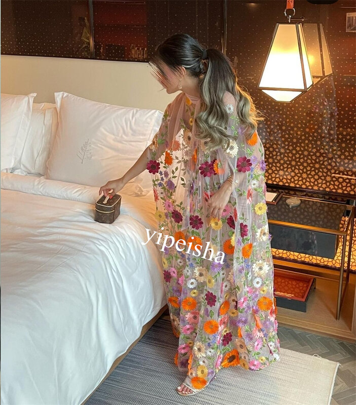 Prom Dress Evening Jersey Applique Clubbing Sheath Spaghetti Strap Bespoke Occasion Gown Midi Dresses Saudi Arabia  