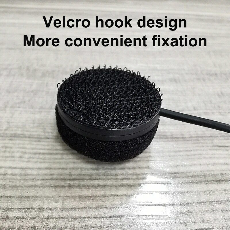 Motorfiets Intercom Oortelefoon Microfoon Accessoires Motos Helm Bluetooth Headset Type-C Interface Universele Dual Mic