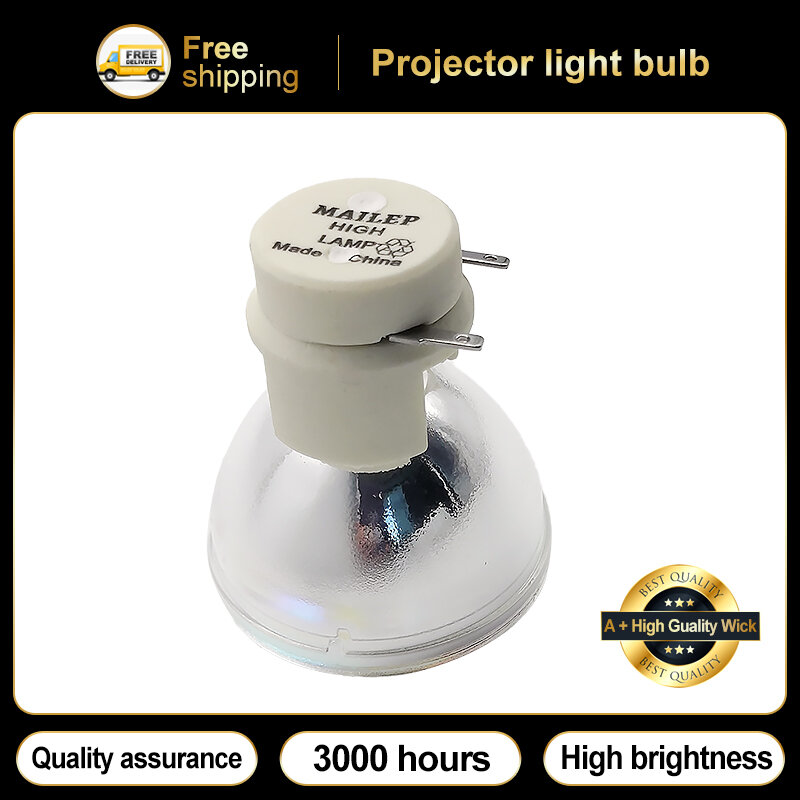 Kecerahan tinggi Bulb P-VIP 240/0.8 E20.9n bohlam lampu proyektor untuk BenQ W1070 W1080 W1080ST HT1085ST HT1075 W1120