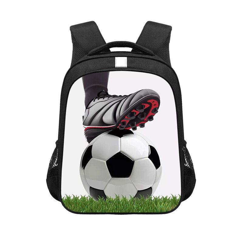 クールfootbally/サッカーのバックパック幼稚園バッグ子供ランドセル男の子ランドセル学生ランドセル