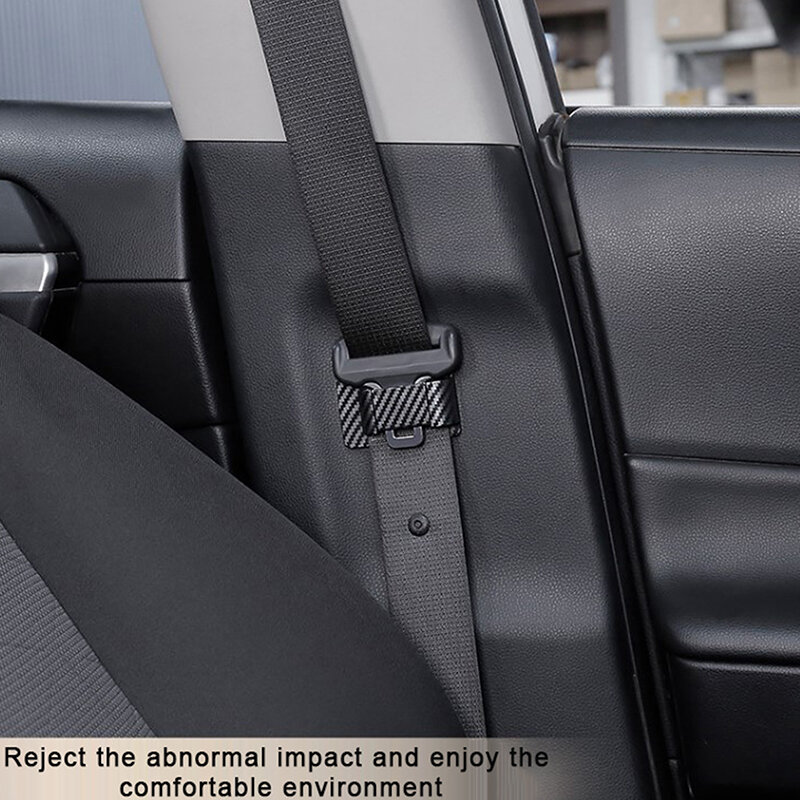 Car Interior Supplies Seat Belt Holder Stabilizer Universal Regulator Limiter Anti-abnormal Noise Accessories