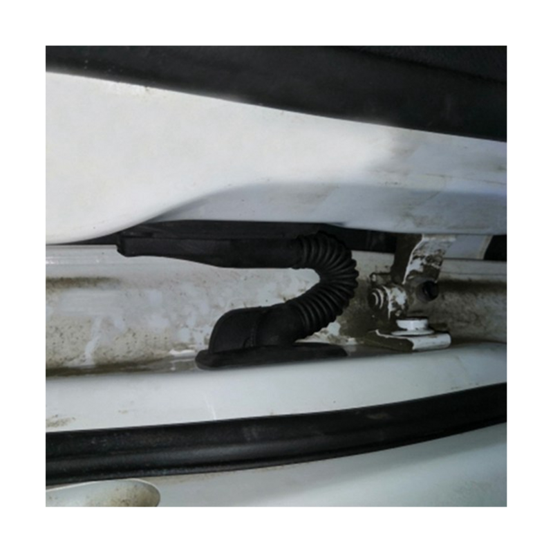 2 Pcs Car Door Side Plate Threading Sheath Door Harness Sheath for 5N0 959 843 5N0959843B