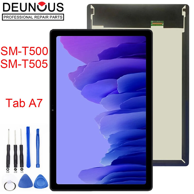 Nieuw Voor Samsung Voor Galaxy Tab A7 10.4 (2020) SM-T500 SM-T505 Lcd-Scherm Touch Sensor Glazen Scherm Digitizer