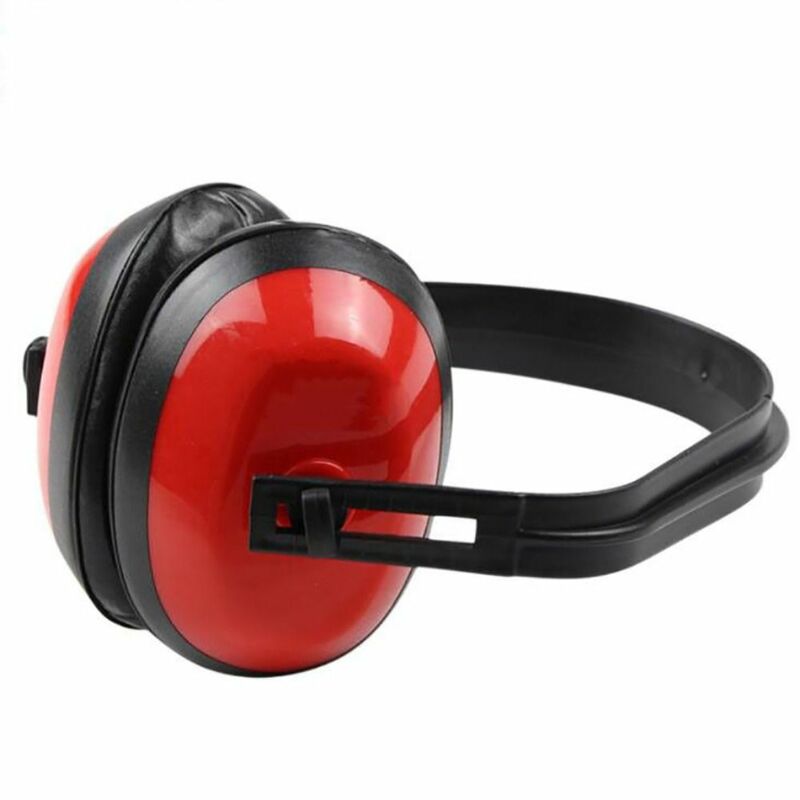 Industrielle Geräusch reduzierung Ohren schützer rotes Stirnband Ohren schützer Schallschutz-Ohren schützer Outdoor-Sicherheit Gehörschutz