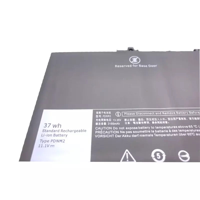 Lmdtk Nieuwe Pdnm2 Laptop Batterij Voor Dell Latitude E7470 E7270 579ty 0f 1Ktm 11.1V 37wh