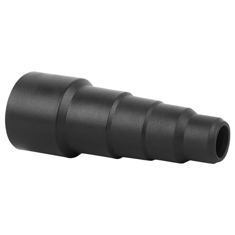 Vacuum Hose Adapter Vacuum Attachment Adapter 50/42/34/30/23Mm Black Soft Rubber Round Suction Hose Converter Dry Wet Use