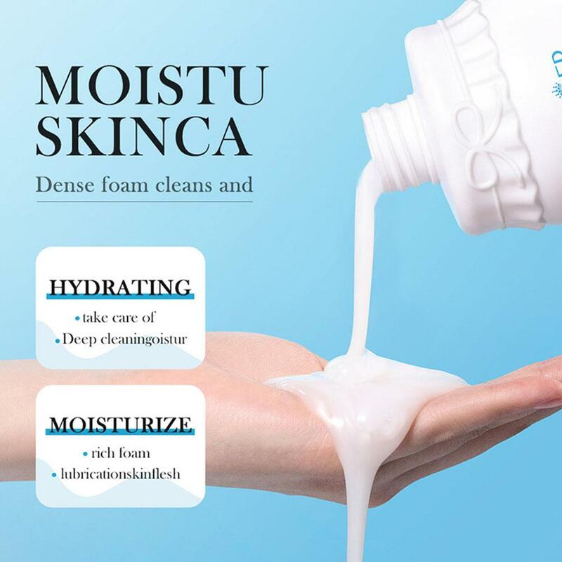 1/2Pcs Premium Milk Body Wash Original For Smooth Sensitive Skin Whitening Mostiurizing PH Balancing Body Cleanser