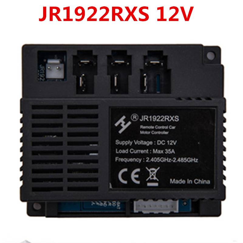 Unidad de control de coche eléctrico para niños, JR1816RXS-12V, control remoto y receptor JR1922RXS