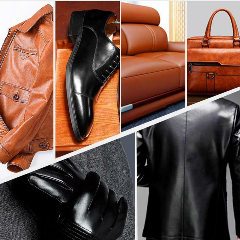 Leder lotion | 300ml Stiefel Leder weichmacher | Leder Conditioner Leder lotion für Möbel Auto Interieur Schuhe Taschen
