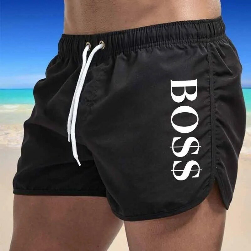 2024 letnie nowe spodnie plażowe Unisex spodnie pływackie spodenki sportowe zajęcia na świeżym powietrzu Fitness alpinizm seksowne spodnie 3/4