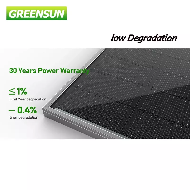 Topcon-Panel Solar de alta eficiencia, 590W, 585W, 580W, 575W, 570W, tipo Mono N, 680W, 690W, 700W, Hjt
