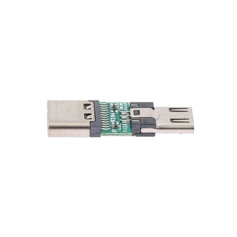 Złącze przejściowe USB typu C żeńskie na męskie Micro USB Adapter ładowarki Micro USB typu C